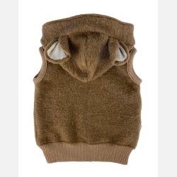 Ty.Bles - Designer babyvest i 100% merinould - 74-80cm/6-12 mdr.