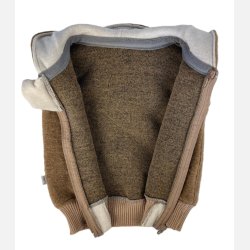 Ty.Bles - Designer babyvest i 100% merinould - 74-80cm/6-12 mdr.