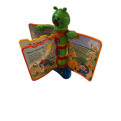 Fisher Price - Baby musikbog med brnesange, bamse