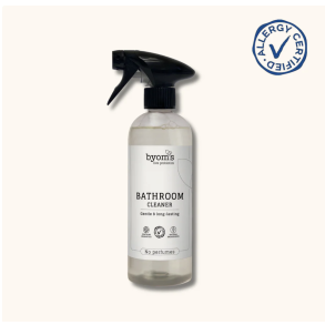 Byoms - Bathroom Cleaner m. Prebiotika, Spray -  Cristal de Mer duft, 480 ml