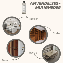 Byoms - Probiotic Universal Cleaner -  Cristal de Mer duft, Koncentreret, 480 ml