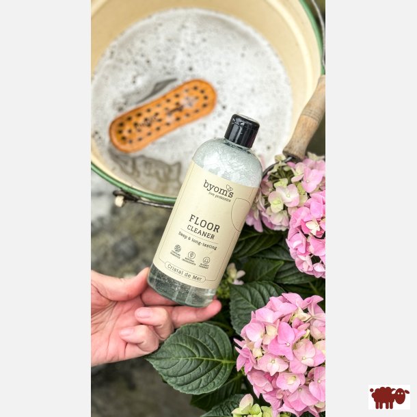 Byoms - Probiotic Floor Cleaner -  Cristal de Mer duft, Koncentreret, 480 ml