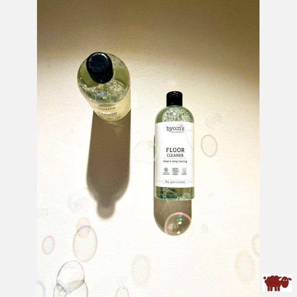 Byoms - Probiotic Floor Cleaner - uparfumeret &amp; koncentreret 