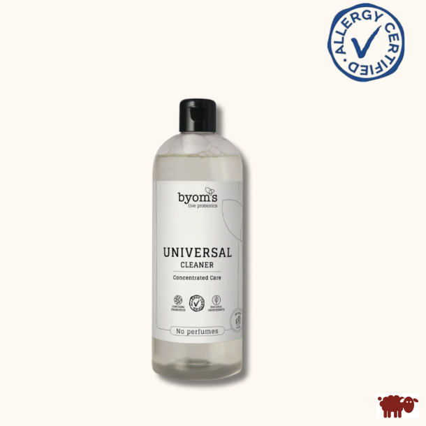 Byoms - Probiotic Universal Cleaner -  Cristal de Mer duft, Koncentreret, 480 ml