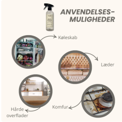 Byoms - Multi Surface Cleaner m. Prebiotika, Spray -  Cristal de Mer duft, 480 ml