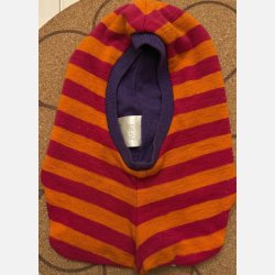 CeLaVi - Elefanthue i merinould, size 70 