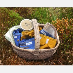 Puppi - Cover til genanvendelige stofbleer i bld merinould Carry