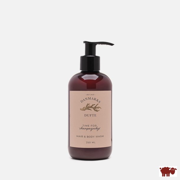 Danmarks Dufte - Hair &amp; Body Wash � Time for Champagnekys, 250 ml