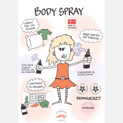Danmarks Dufte - Body Spray �Time for Elverh�j� , 50 ml