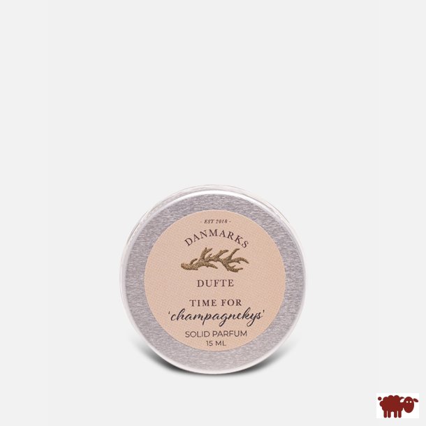 Danmarks Dufte - Parfum solide �Time for Champagnekys� ,🥂15 ml.
