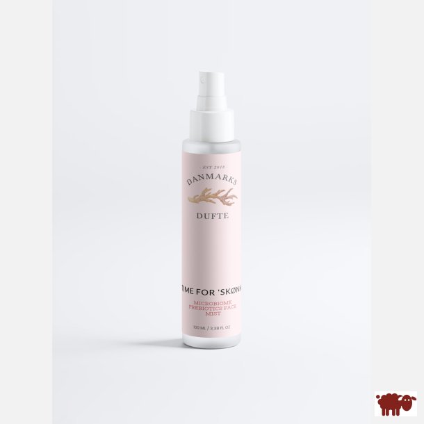 Danmarks Dufte - Hydrating Face Mist- Ansigtsspray med probiotika og hyaluronsyre, 100 ml