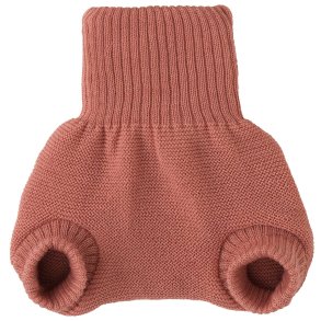 Disana - Blebukser i strikket �kologisk merinould, Soft Pink