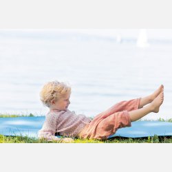 Disana -  Hrbukser med bomuld, Soft  Pink farve, Ny kollektion Forr/Sommer 2025