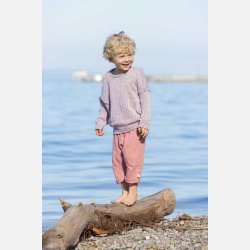 Disana -  Hrbukser med bomuld, Soft  Pink farve, Ny kollektion Forr/Sommer 2025