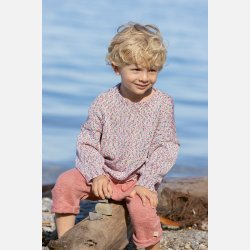 Disana -  Hrbukser med bomuld, Soft  Pink farve, Ny kollektion Forr/Sommer 2025