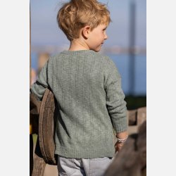 Disana -  Hrtrje med bomuld, Jade  farve, Ny kollektion Forr/Sommer 2025