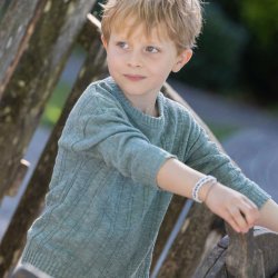 Disana -  Hrtrje med bomuld, Jade  farve, Ny kollektion Forr/Sommer 2025