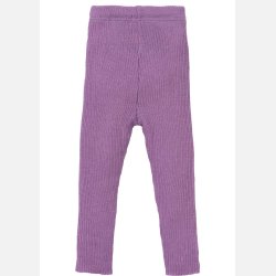 Disana -  Leggings i  kologisk merinould, den sdeste Lilla farve, Ny kollektion Forr/Sommer 2025