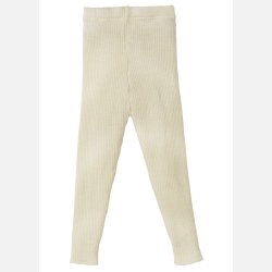 Disana -  Leggings i  kologisk merinould, Natural
