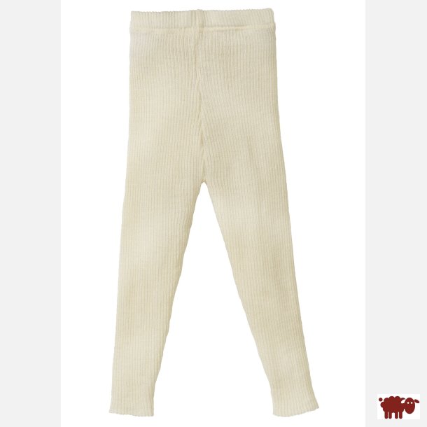 Disana -  Leggings i  kologisk merinould, Natural