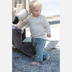 Disana -  Hrbukser med bomuld, Jade farve, Ny kollektion Forr/Sommer 2025