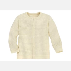 Disana -  Cardigan / Pullover i merinould, natural farve, Kollektion 2025