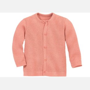 Disana -  Cardigan / Pullover i merinould, soft pink farve, Kollektion 2025