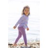 Disana -  Leggings i  kologisk merinould, den sdeste Lilla farve, Ny kollektion Forr/Sommer 2025
