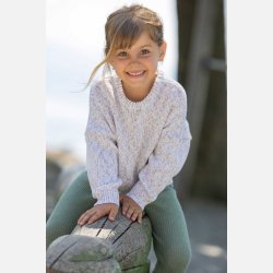 Disana -  Leggings i  kologisk merinould, Natural