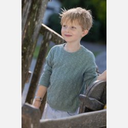 Disana -  Hrtrje med bomuld, Jade  farve, Ny kollektion Forr/Sommer 2025