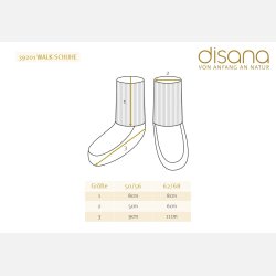 Disana - Babyfutter i kogt uld � varme og bl�de til de mindste