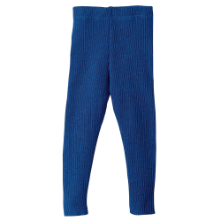 Disana -  Leggings i  kologisk merinould, Navy