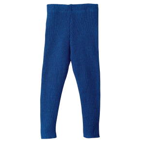 Disana -  Leggings i  kologisk merinould, Navy
