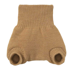 Disana - Blebukser i strikket kologisk merinould natural