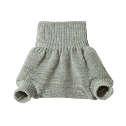 Disana - Blebukser i strikket kologisk merinould natural