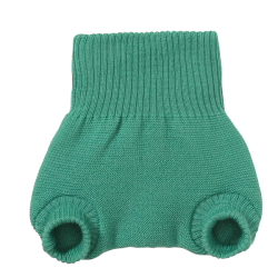 Disana - Blebukser i strikket kologisk merinould natural