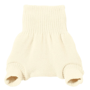 Disana - Blebukser i strikket kologisk merinould natural