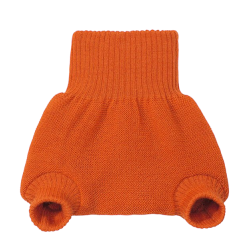 Disana - Blebukser i strikket kologisk merinould natural