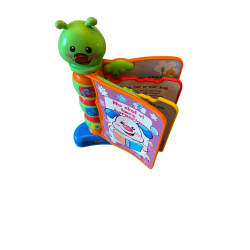 Fisher Price - Baby musikbog med brnesange, bamse