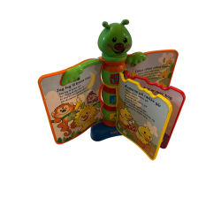 Fisher Price - Baby musikbog med brnesange, bamse