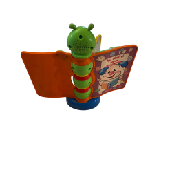 Fisher Price - Baby musikbog med brnesange, bamse