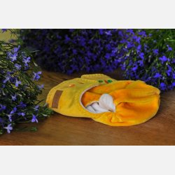 Puppi - Formsyet bambusble med en lomme, Late Fall 