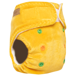 Puppi - Formsyet bambusble med en lomme, Late Fall 