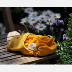 Puppi - Formsyet bambusble med en lomme, Late Fall 