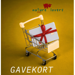 Gavekort til genanvendelige stofbleer i naturmaterialer