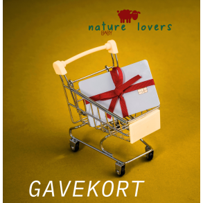 Gavekort til genanvendelige stofbleer i naturmaterialer