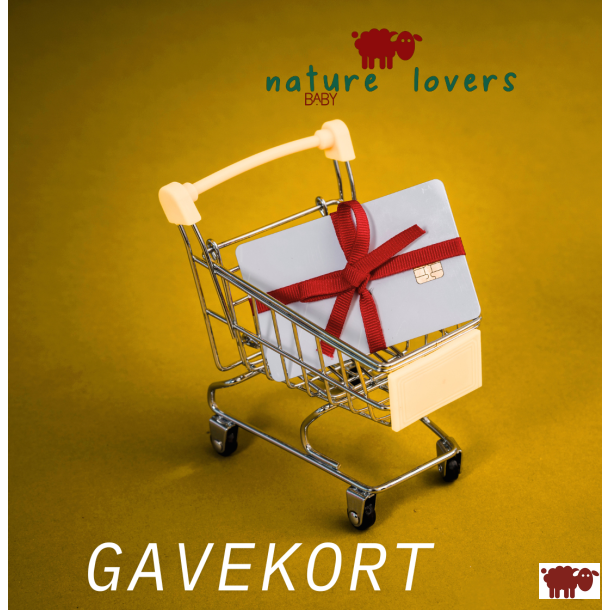 Gavekort - valg selv vrdi 