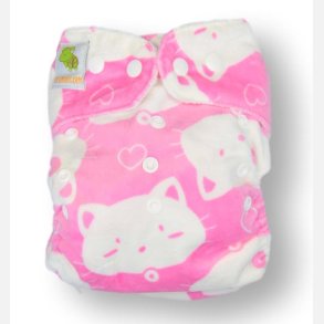 Lulajbaby - MINKY One Size Lommeble - Ekstra Bl�d Polar til din baby /4-16 kg, Pokemon