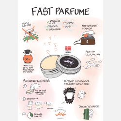 Danmarks Dufte - Parfum solide Time for Hygge, 15 ml.