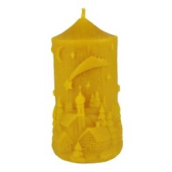 Hndlavet Julelys, stjerne over bethlejem